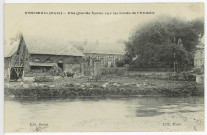 Vascoeuil. Une grande ferme sur les bords de l'Andelle.