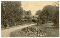 Connelles. Villa du Moulin-Vue des Jardins.