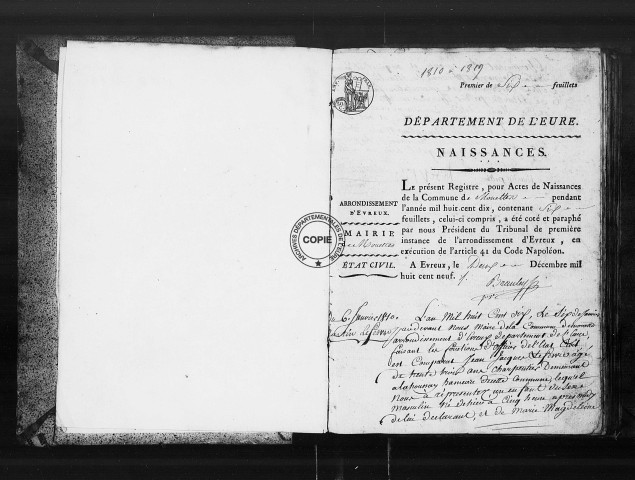 NMD (1810-1832)