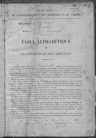 Tables 1884-1896