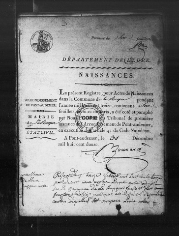 NMD (1813-1844)
