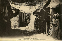 TAZA - Intérieur de la ville, Souk des Bouchers