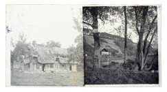 Chaumière normande. Idem 9233. Grange au bord d'un étang dans la campagne normande. Idem 4830.