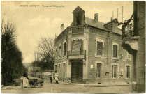 Andelys (Les). Grand Andely - Postes et Télégraphes.