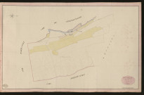 Bazincourt-sur-Epte. Section A _ du Château Saussard _ 1re de 2 Feuilles