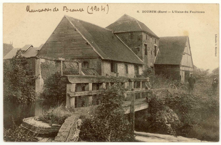 Bourth. L'Usine du Fourneau.
