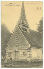 Saint-Meslin-du-Bosc. L'Eglise.