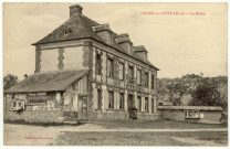 Condé-sur-Risle. La Mairie.