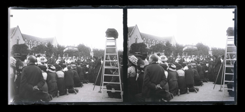 Procession religieuse.