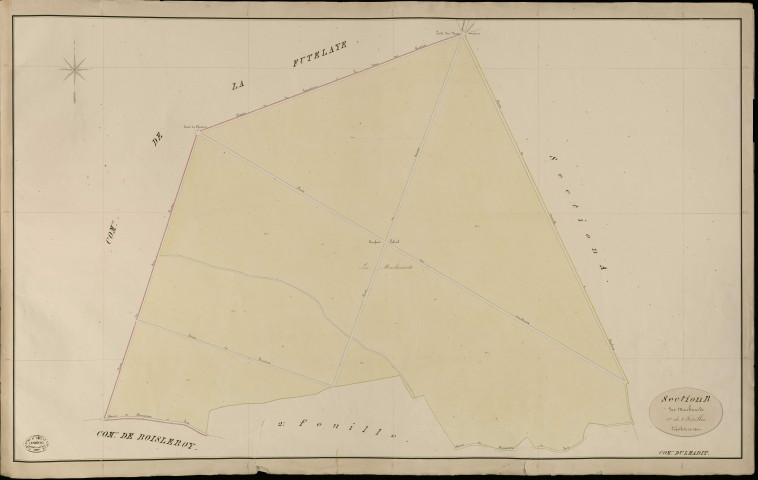 Habit (L'). Section B _ des Moulinards _ 1re de 2 Feuilles