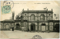 Evreux-Ville. Tissage Saint Louis.