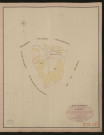 Gournets. Tableau d'assemblage du Plan Parcellaire de la Commune de Gournets. _ Canton de Fleury-sur-Andelle - Andelys - Eure. _ Terminé sur le terrain le 31 juillet 1835, sous l'administration de M. A. Passy, Préfet - M. Jouen, Maire et sous la direction de M. Marel, Directeur des Contributions directes. _ M. Le Fébure, Géomètre en Chef. _ Par M. Drouet, Géomètre de 1re classe