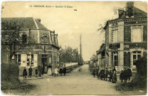 Montaure. Quartier Saint Blaise.