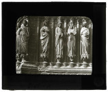 Cathédrale Notre-Dame de Reims (Marne), portail central, ébrasement gauche.