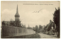 Bournainville. Entrée du Bourg, côté Nord.