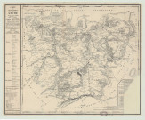 Carte du département de l'Eure dressée par ordre de Raymond Delaitre … préfet…