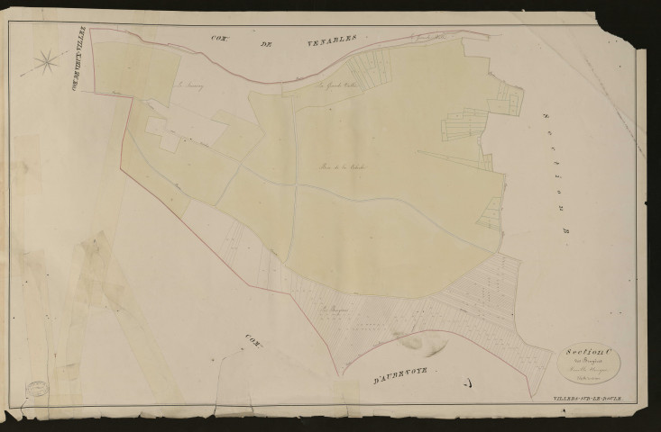 Villers-sur-le-Roule. Section C _ des Bruyères _ Feuille Unique