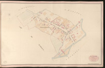 Saint-Nicolas-de-Pont-Saint-Pierre. Section B _ du Bourg _ 2e de 6 Feuilles
