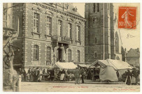 Etrépagny. Le Marché.