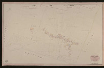 Tilly. Section B _ du Village _ 1re de 2 Feuilles