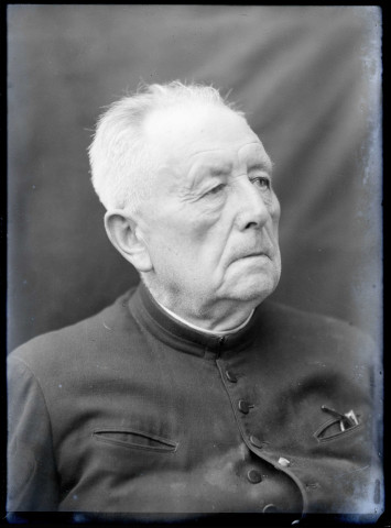 Portrait de l'abbé Bretocq.