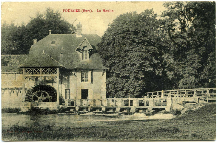 Fourges. Le Moulin.
