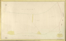 Criquebeuf-la-Campagne. Section B _ de Saucemare _ 3e et dernière Feuille