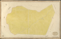 Baux-Sainte-Croix (Les). Section A _ de la Loge _ 7e de 19 Feuilles