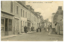 Ménilles. Grande Rue.