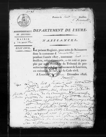 NMD (1807-1825)