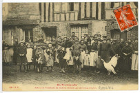 Rugles. Tueurs et Plumeuses de dindons destinés au Christmas Anglais.