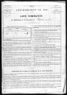 COURDEMANCHE 1921