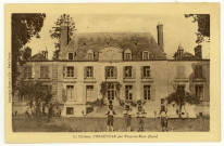 Caillouet-Orgeville. Le Château d'Orgeville.