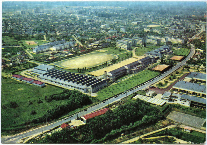 Evreux-Ville. Lycée Technique National Modeste Leroy.