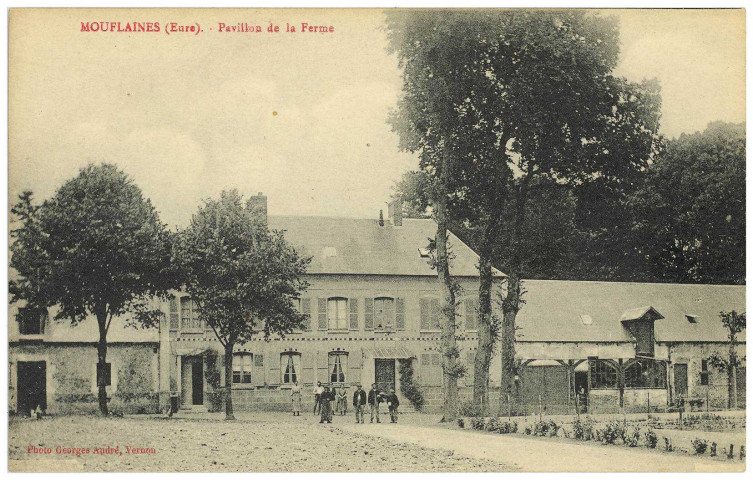 Mouflaines. Pavillon de la Ferme.