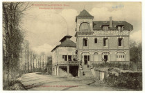 Corneville-sur-Risle. Hostellerie du Carillon.