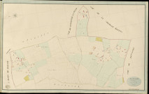 Planquay (Le). Section B _ de la Bancerie _ 1re de 2 Feuilles