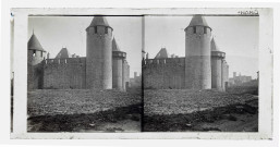 Château de Carcassonne (Aude).