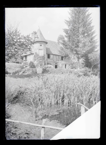 Manoir normand.