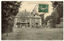 Chaise-Dieu-du-Theil. Château de Chaise-Dieu-du-Theil.