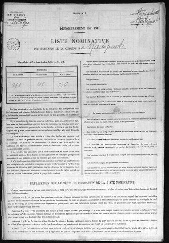 RADEPONT 1911