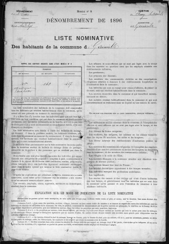 GRAINVILLE 1896