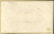 Canappeville. Section A _ du Boulay _ 1re de 4 Feuilles
