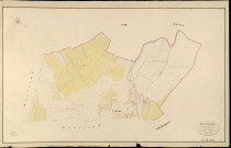 Breux-sur-Avre. Section D _ du Voisinet _ Feuille Unique