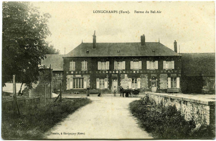 Longchamps. Ferme du Bel-Air.