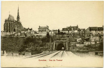 Conches-en-Ouche. Vue du Tunnel.