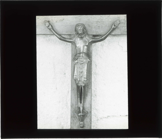 Crucifix.