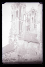 Tours de la cathédrale de Laon (Aisne).