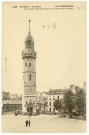 Evreux-Ville. Le Beffroi-Très ancienne ville située dans une jolie vallée arrosée par l'Iton.