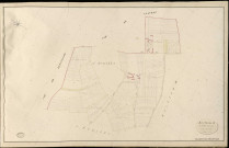 Villiers-en-Désœuvre. Section A _ des Vieilles Maisons _ 2e de 3 Feuilles